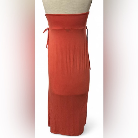 G By Guess Coral Strapless Convertible Maxi Dress & Skirt Adjustable Strings - Picture 4 of 4